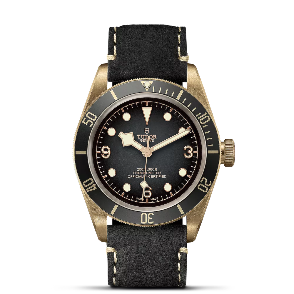 Tudor Black Bay Bronze ref. M79250BA 0001 Tomasini Francia